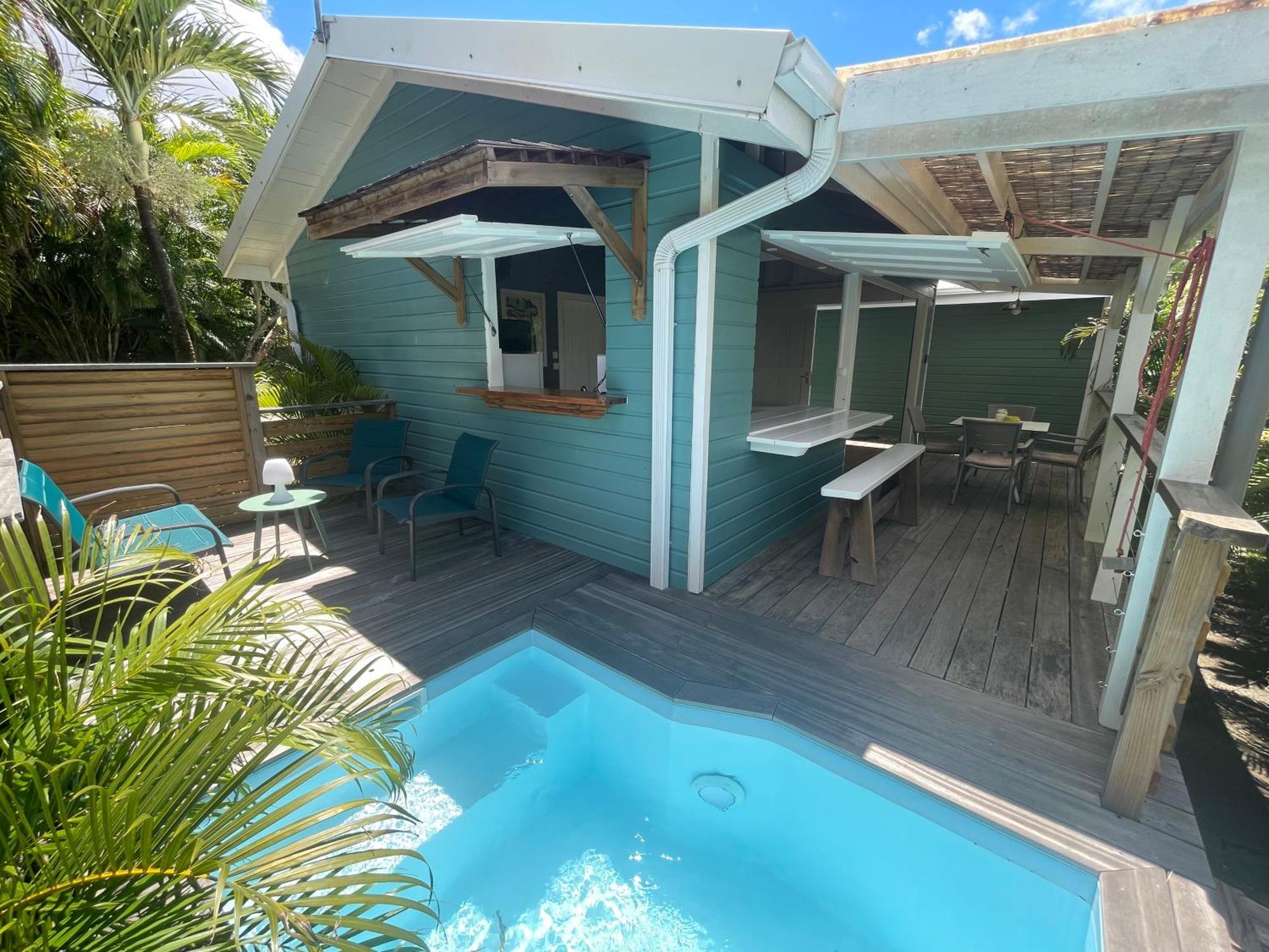 Tres Joli Bungalow Et Sa Petite Piscine Privee Riviere-Salee المظهر الخارجي الصورة
