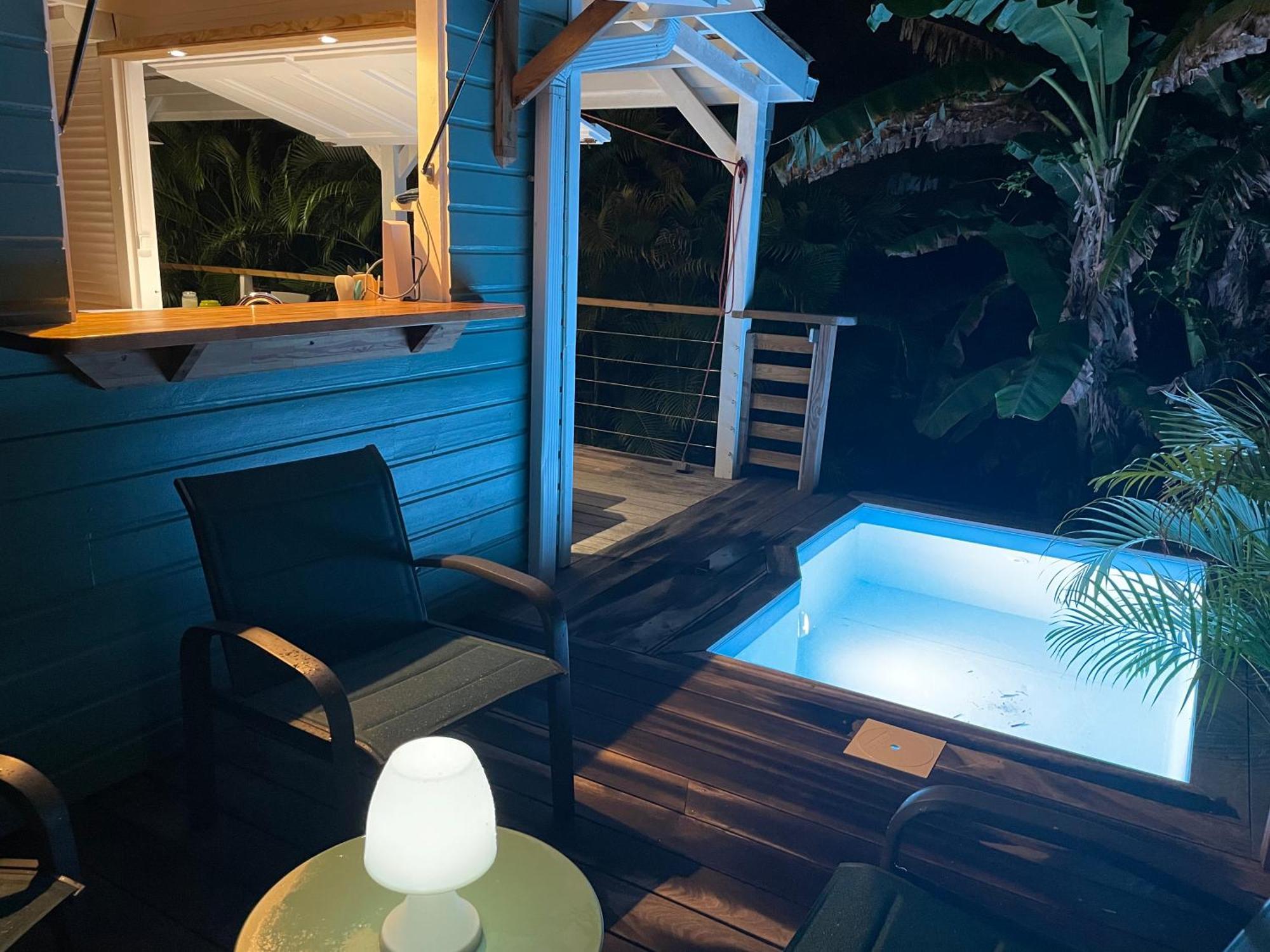 Tres Joli Bungalow Et Sa Petite Piscine Privee Riviere-Salee المظهر الخارجي الصورة